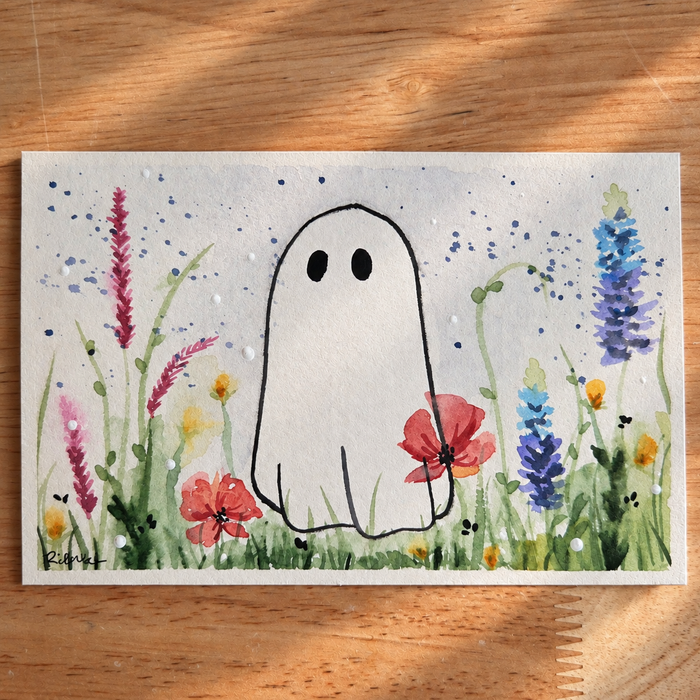 Ghost in the Garden